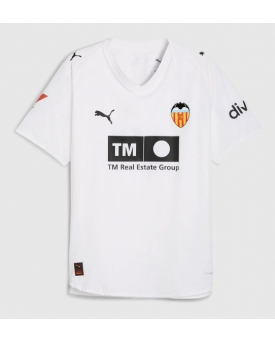 Billige Fotballdrakt Valencia Replika Hjemmedrakt 2025-26 Kortermet Billige Fotballdrakt Valencia Replika Hjemmedrakt 2025-26 Kortermet